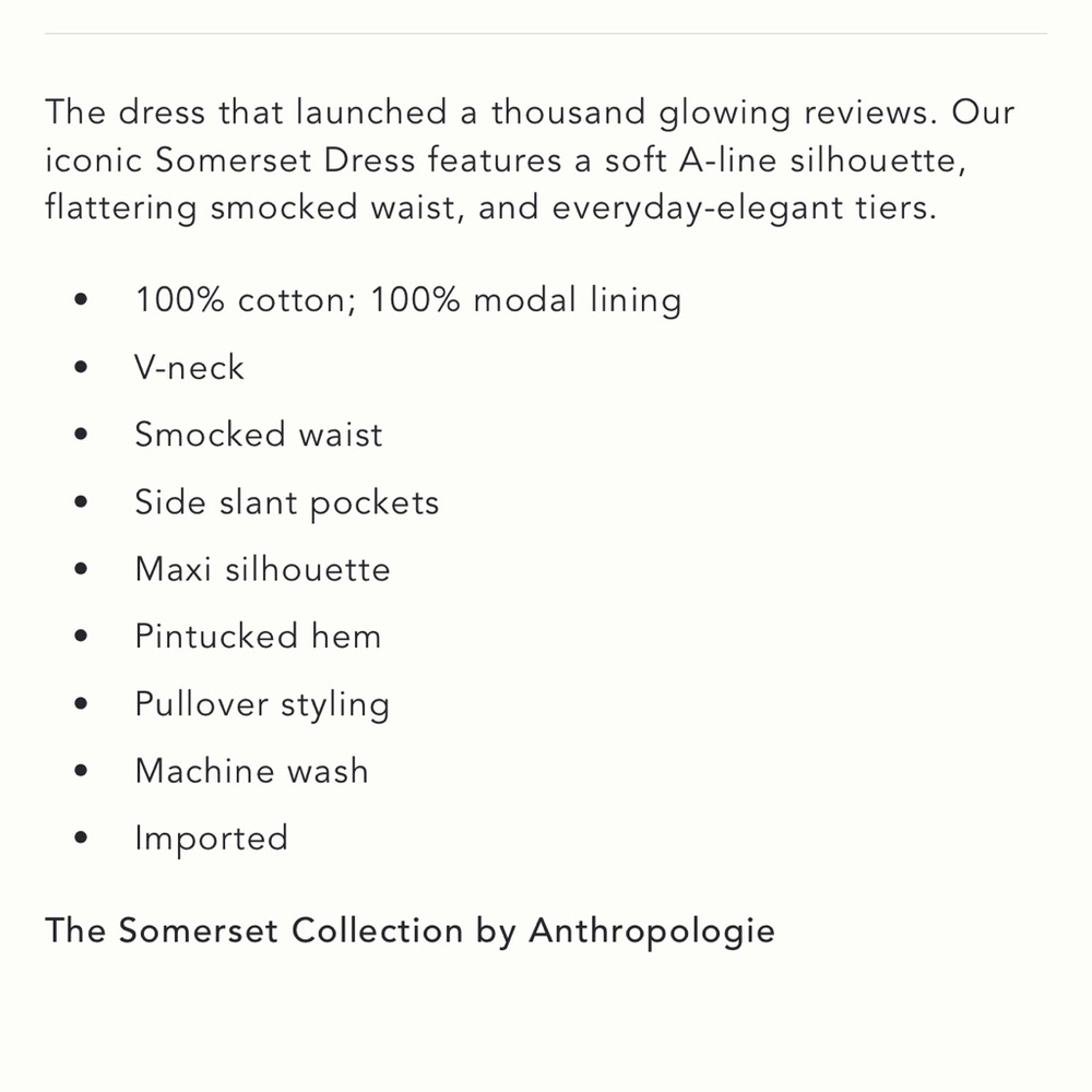 Anthropologie The Somerset maxi dress : eyelet edition - Picture 7 of 7